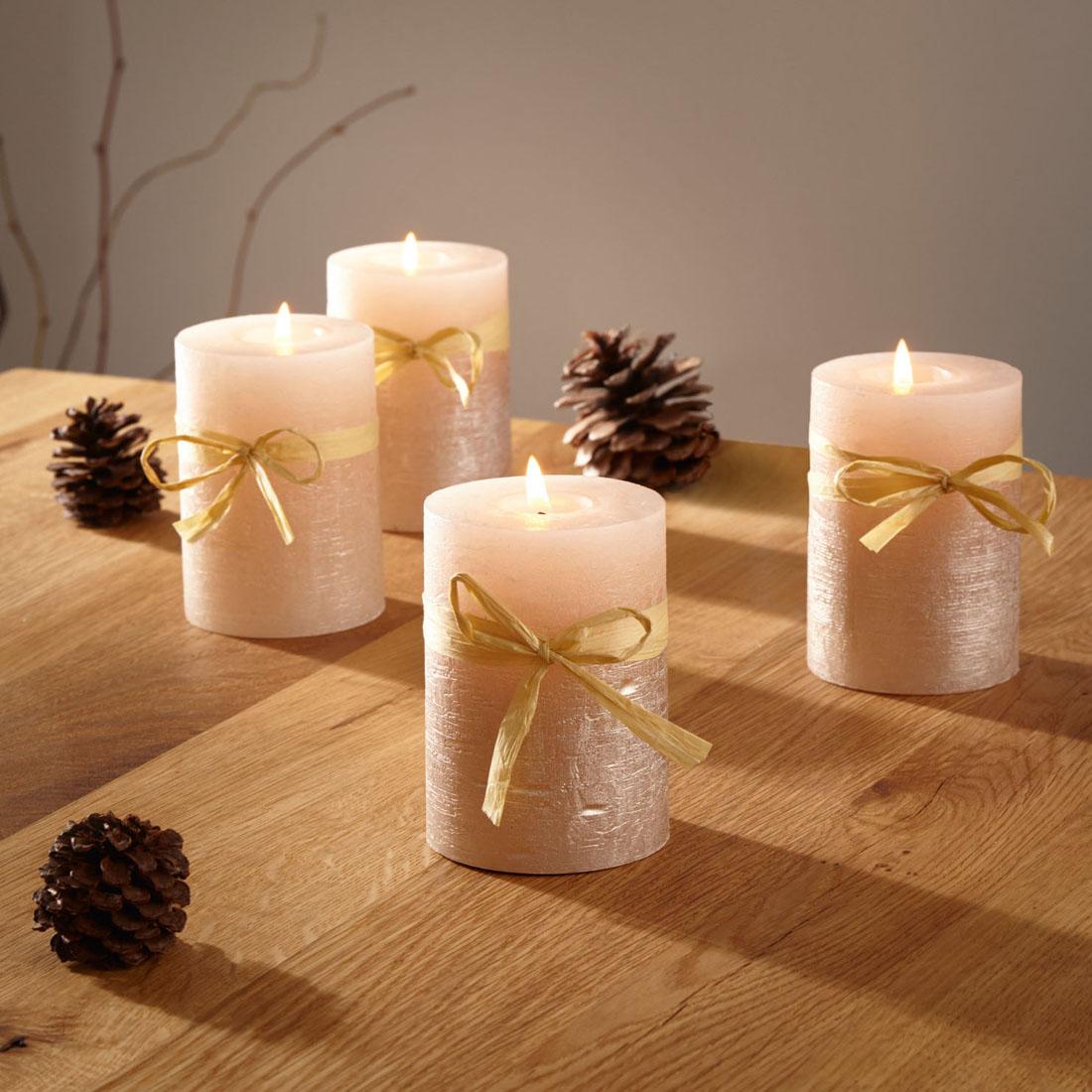 Elegant decorative candles for the comfort of your home